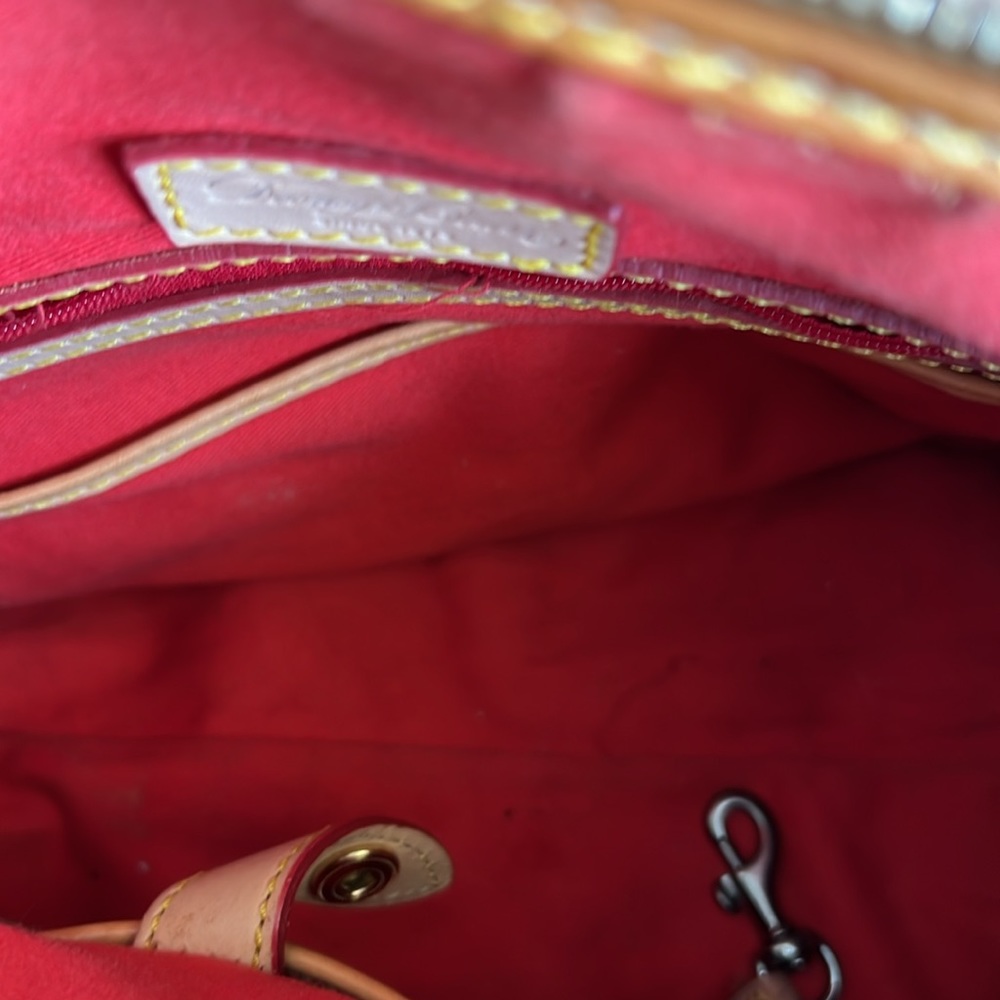Dooney Bourke strip bag - Picture 13 of 14